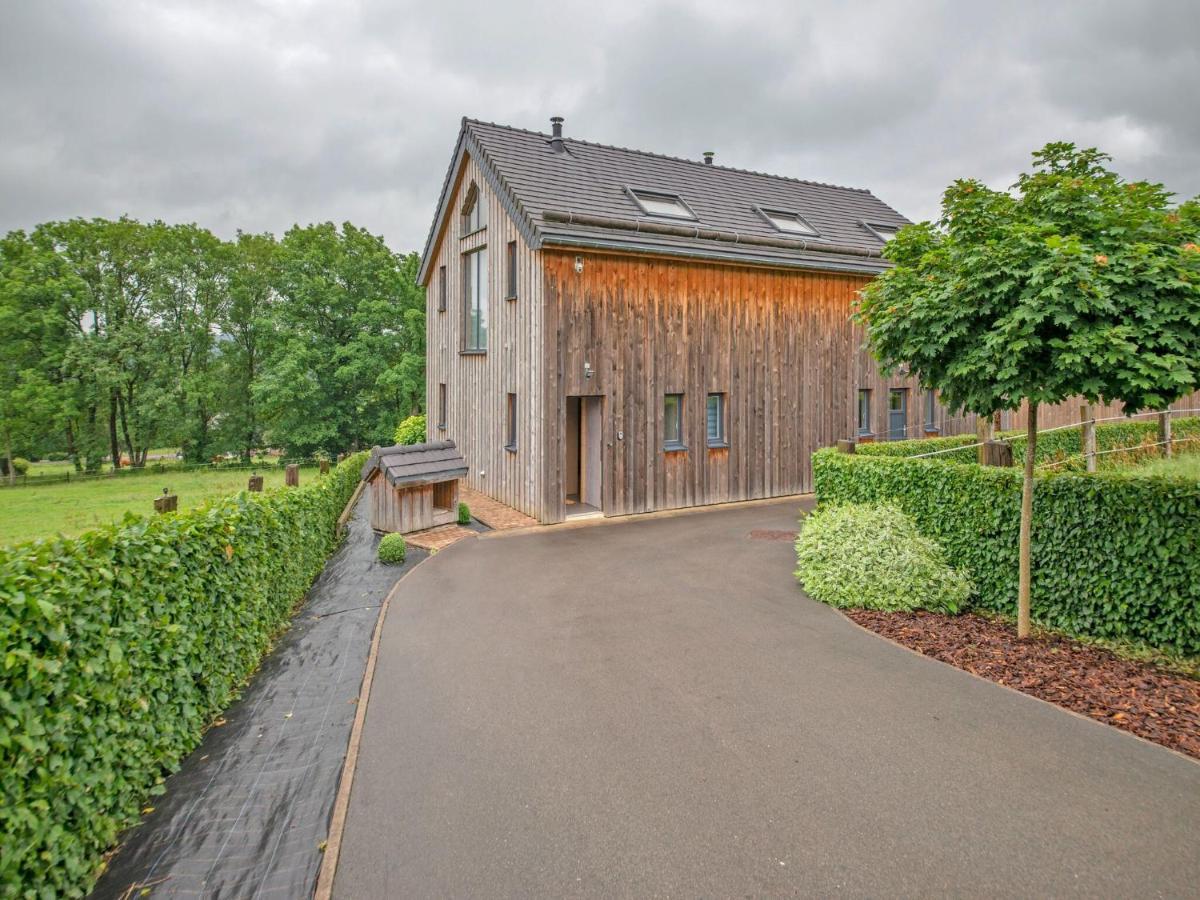 Charming Holiday Home In Stavelot With A Garden Extérieur photo