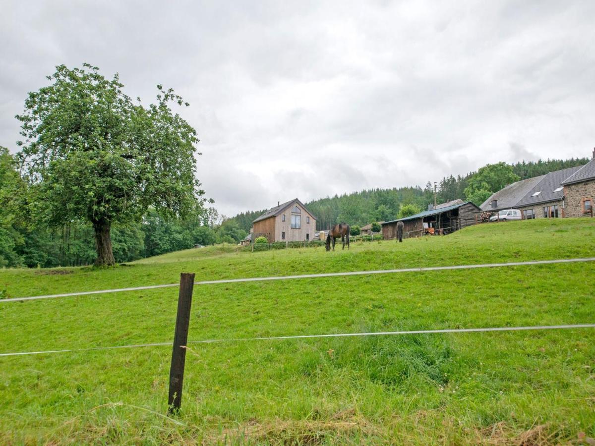 Charming Holiday Home In Stavelot With A Garden Extérieur photo